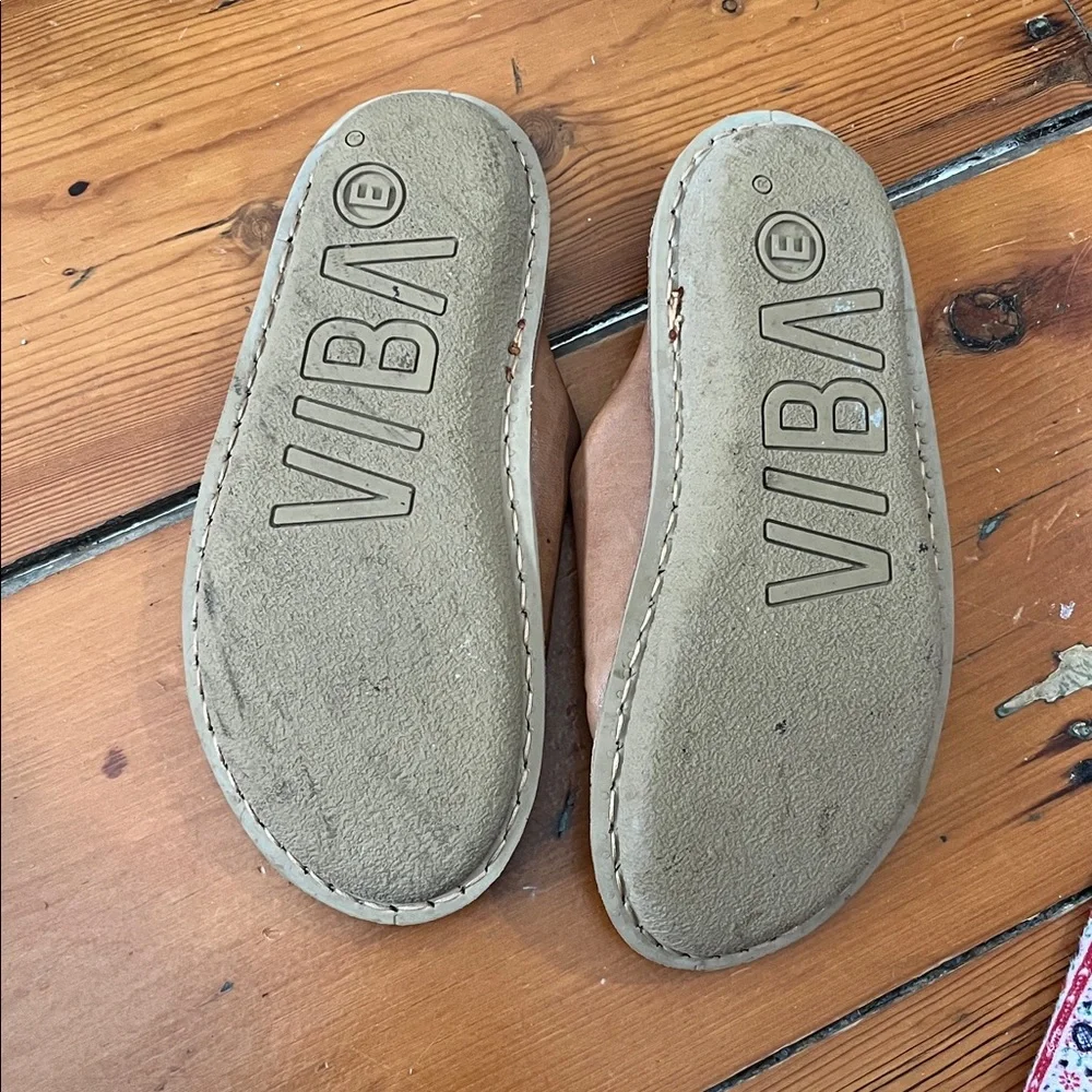 VIBA Brown Leather Men's Loafers - Picture 4 of 4